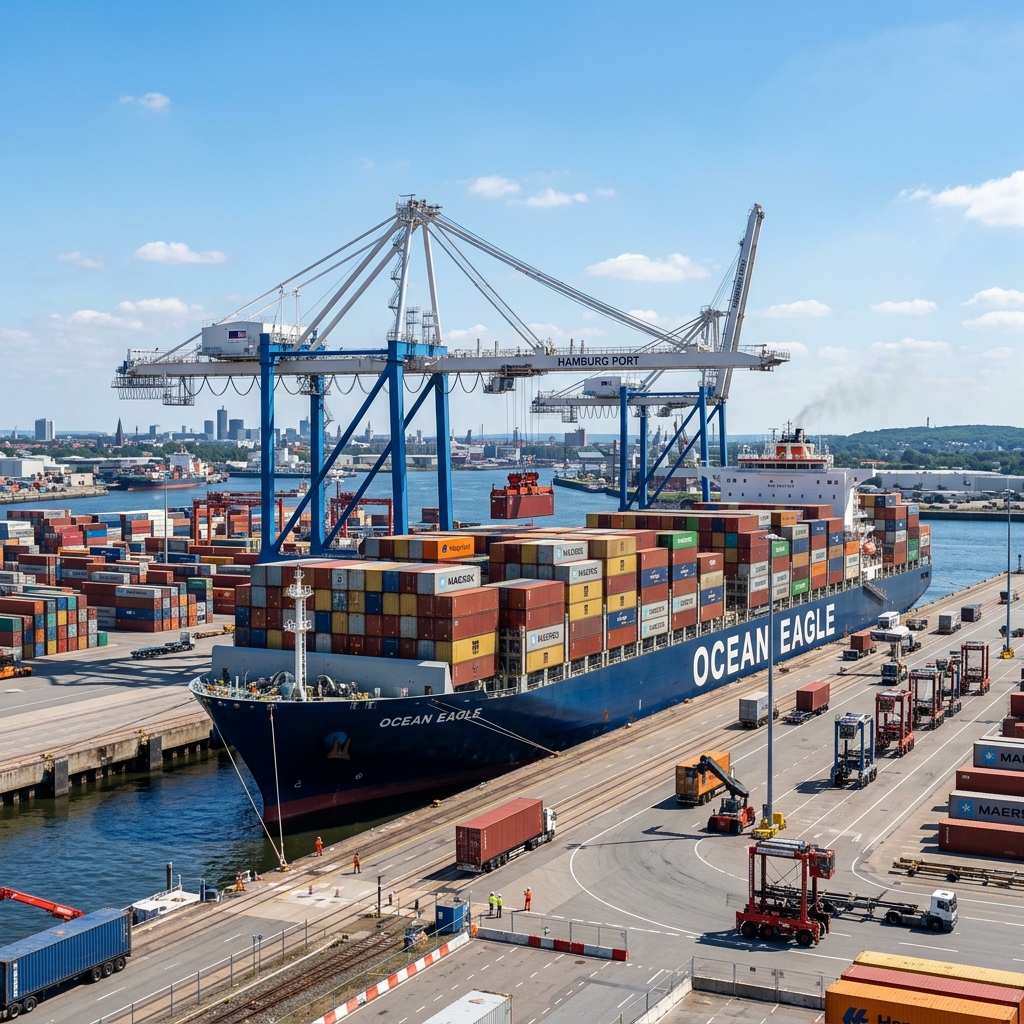 Ocean Sea Freight Shipping